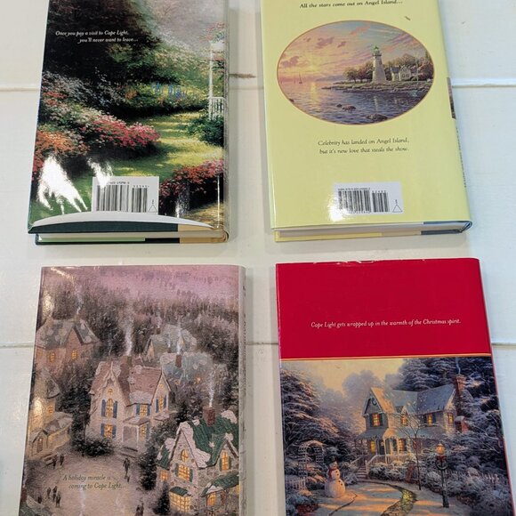 Lot of 13 New Cape Light Series HC Thomas Kinkade Katherine Spencer Book Holiday - Picture 6 of 10